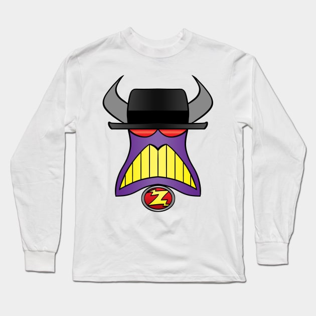 Heisenzurg Long Sleeve T-Shirt by Alister Lockhart